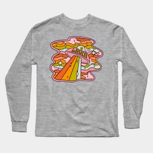 Libra UFO Long Sleeve T-Shirt